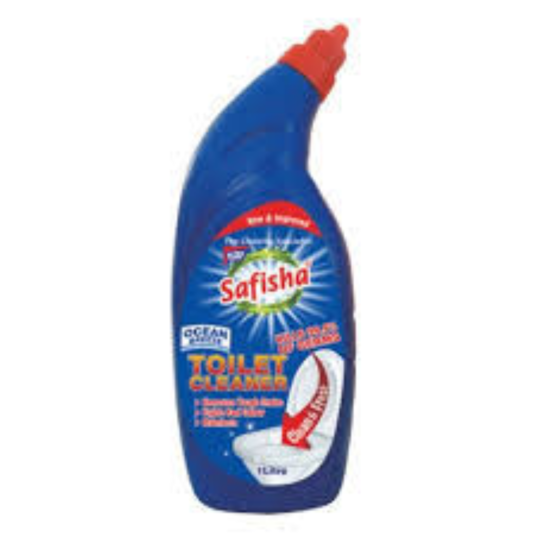 SAFISHA TOILET CLEANER OCEAN FRESH 1LT